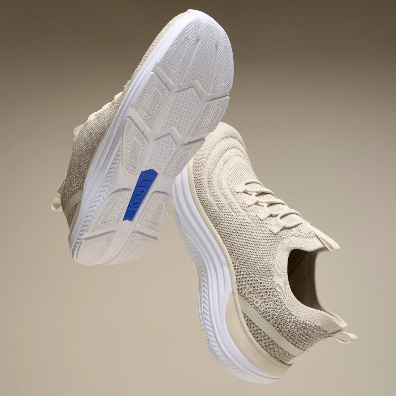 BlissMove Marled Knit Slip-On