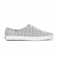 Champion Chambray Lurex Stripe Lace-Up Vintage Indigo view