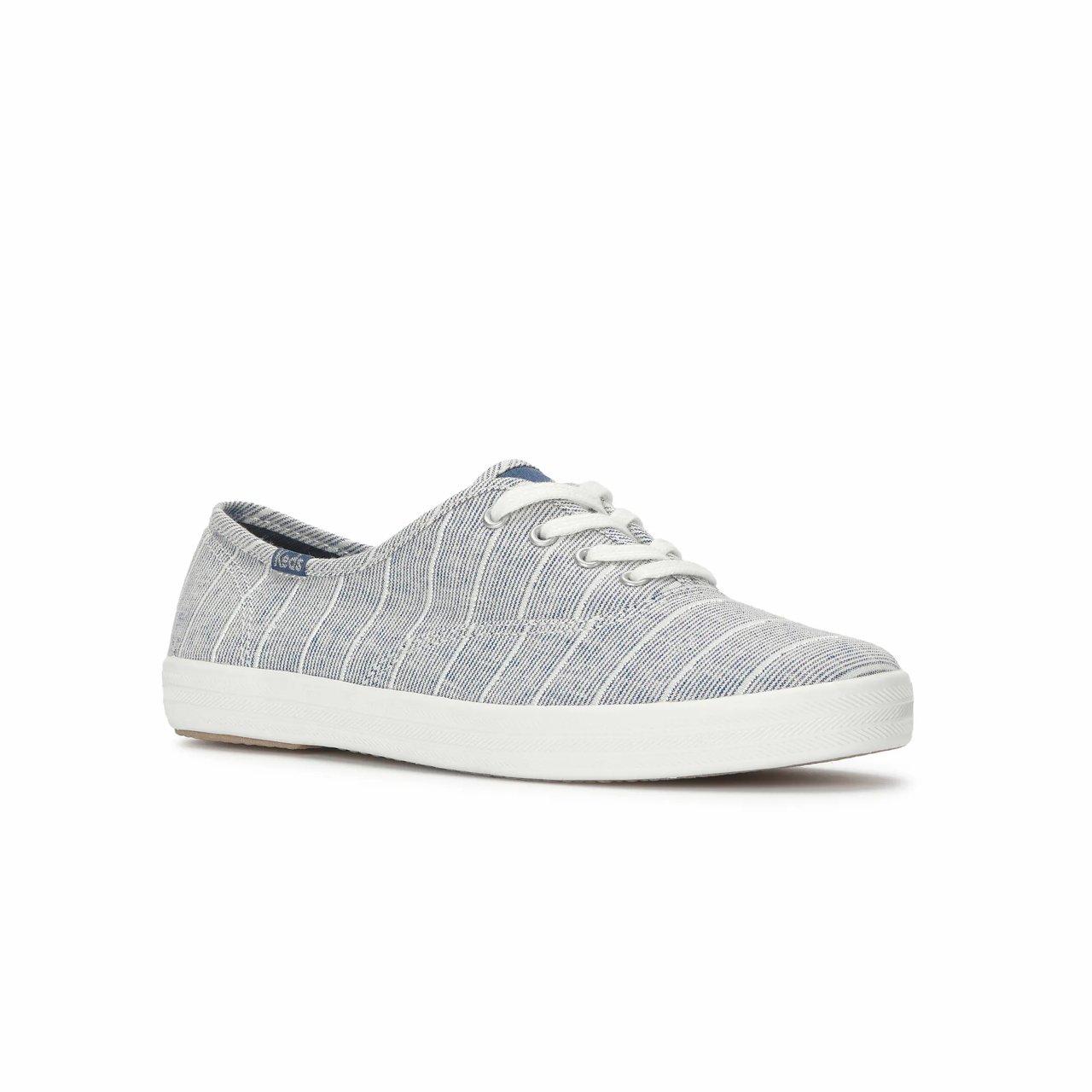 Champion Chambray Lurex Stripe Lace-Up