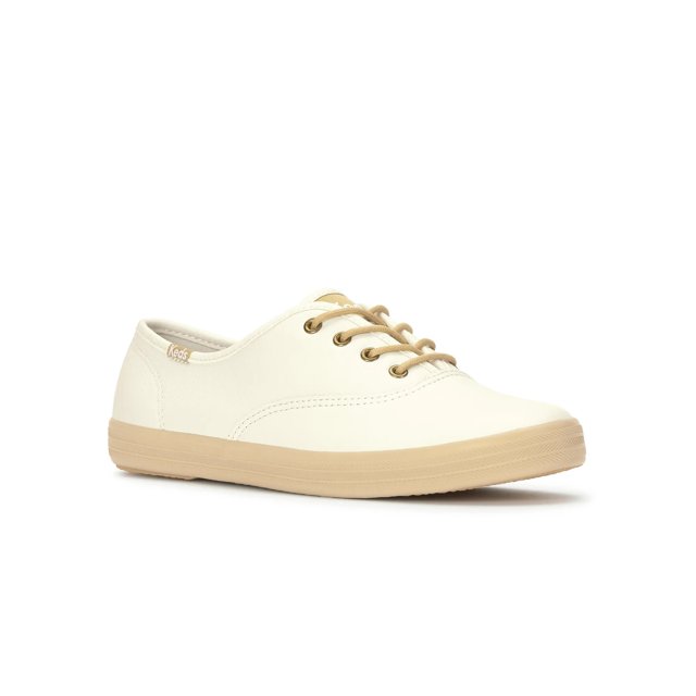 Champion Luxe Leather Round Laces Lace-Up
