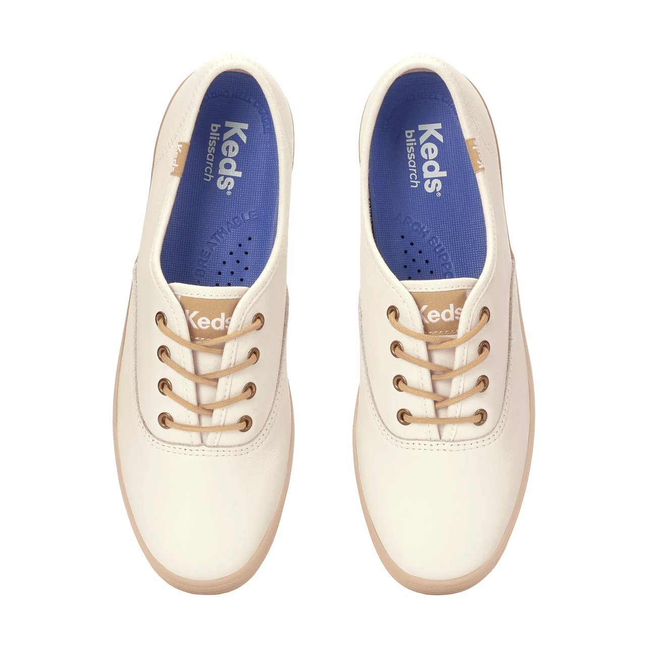 Champion Luxe Leather Round Laces Lace-Up