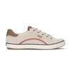 Center III Pennant Woven Lace-Up Natural/Red view