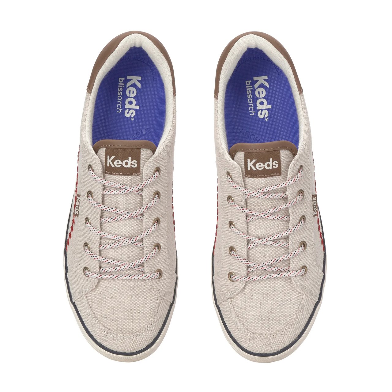 Center III Pennant Woven Lace-Up