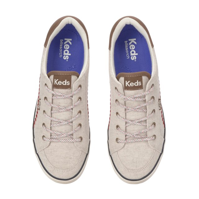 Center III Pennant Woven Lace-Up