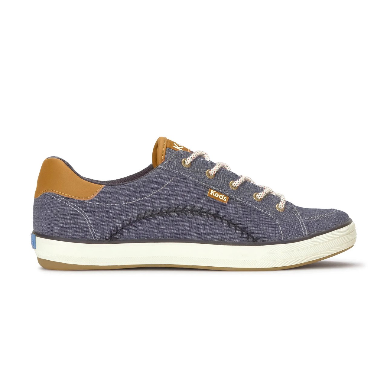 Center III Pennant Chambray Lace-Up