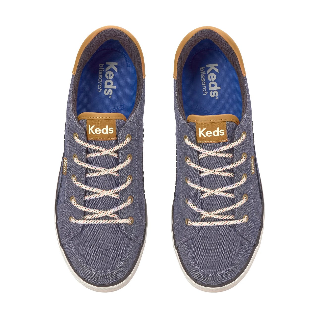 Center III Pennant Chambray Lace-Up