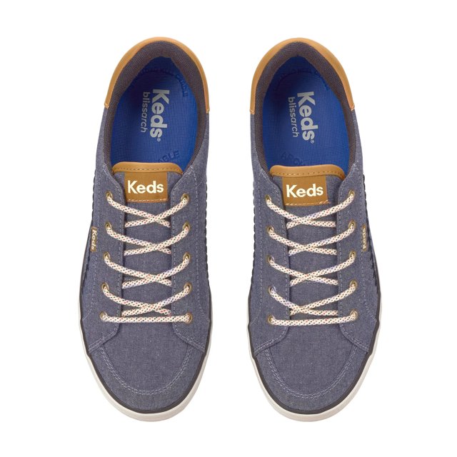 Center III Pennant Chambray Lace-Up