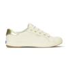 Center III Leather Lace-Up Egret/Gold view