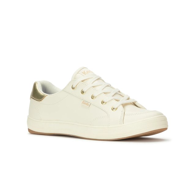 Center III Leather Lace-Up