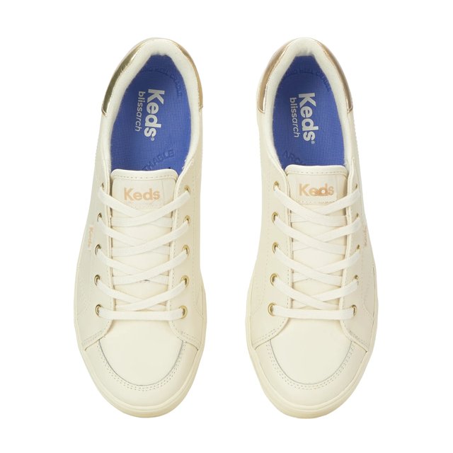 Center III Leather Lace-Up