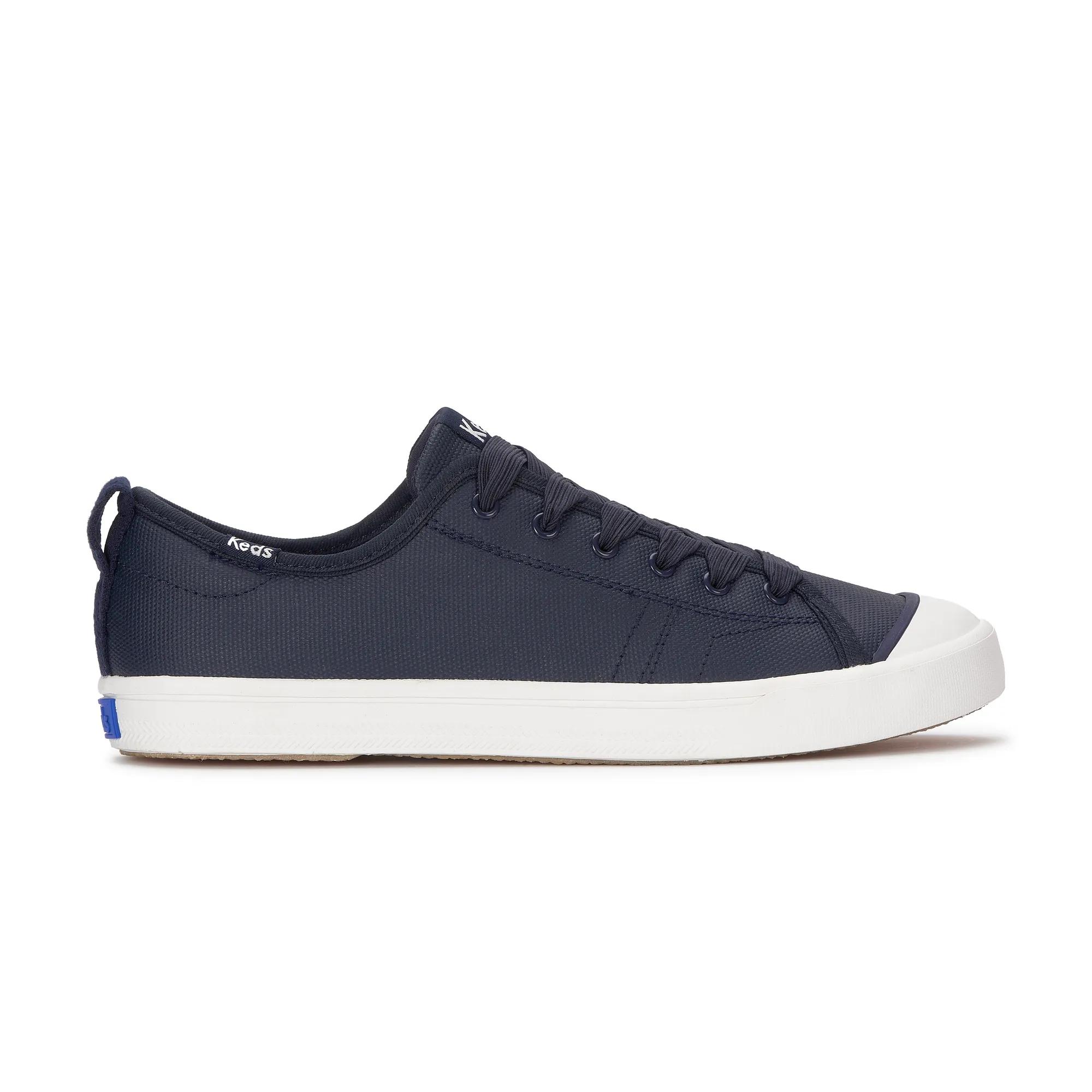 Keds Women's Cruise Coated Canvas Slip-On Sneakers in Navy size 6.5 - M
