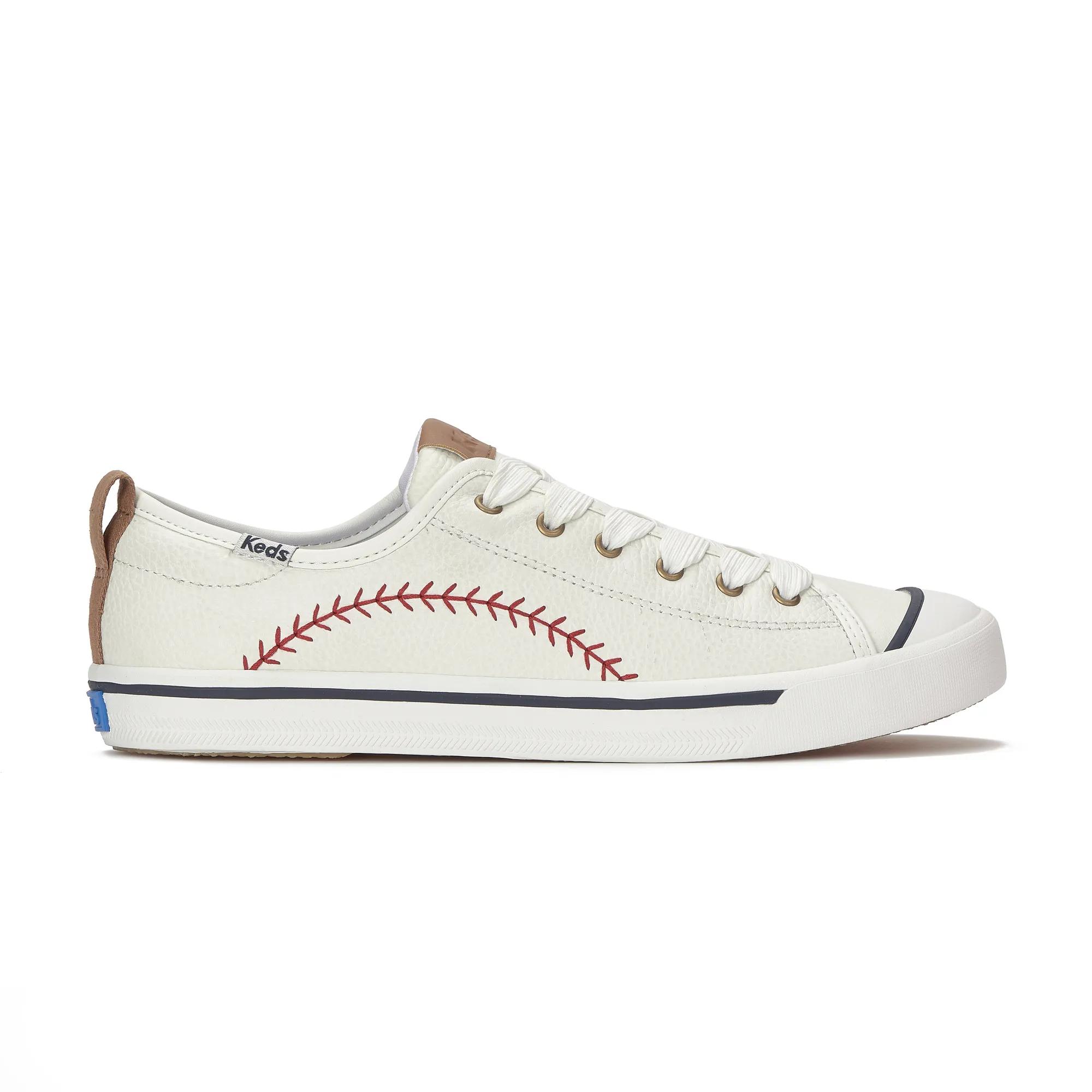 Keds Cruise Pennant Tumbled Leather Slip-On - Free Shipping | KEDS