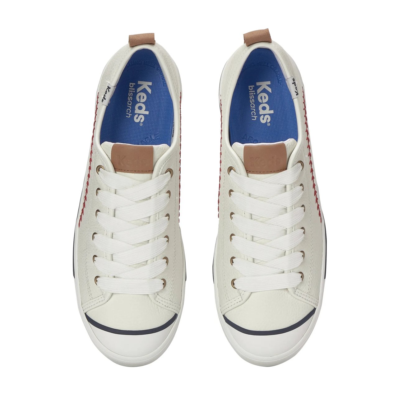 Cruise Pennant Tumbled Leather Slip-On