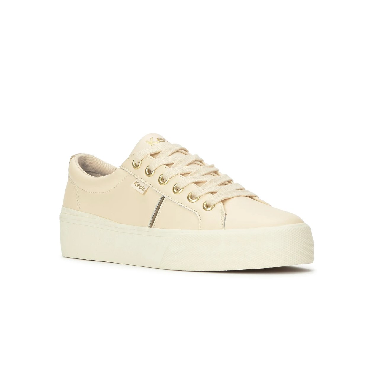 Jump Kick Duo Leather Lace-Up