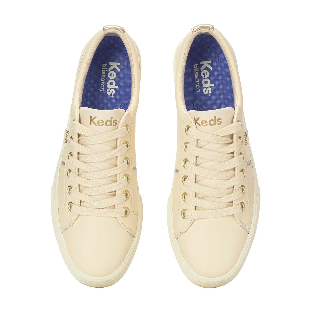 Jump Kick Duo Leather Lace-Up