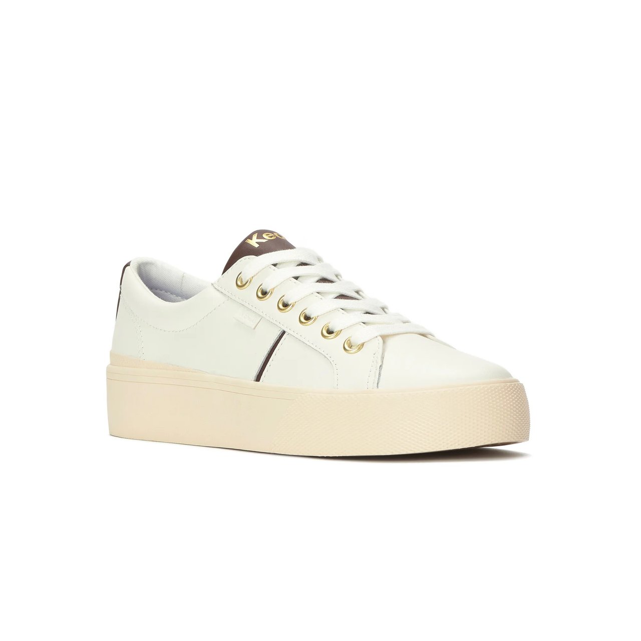 Jump Kick Duo Leather Lace-Up