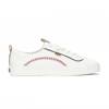 Kickback Pennant Washed Twill Slip-On Snow White view