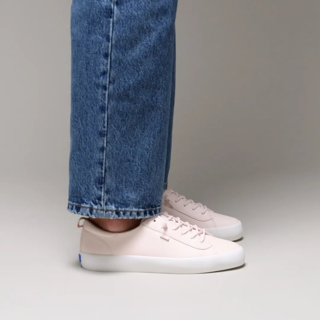 Kickback Leather Slip-On