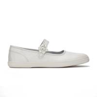 Maisie Mary Jane Grosgrain Light Grey view