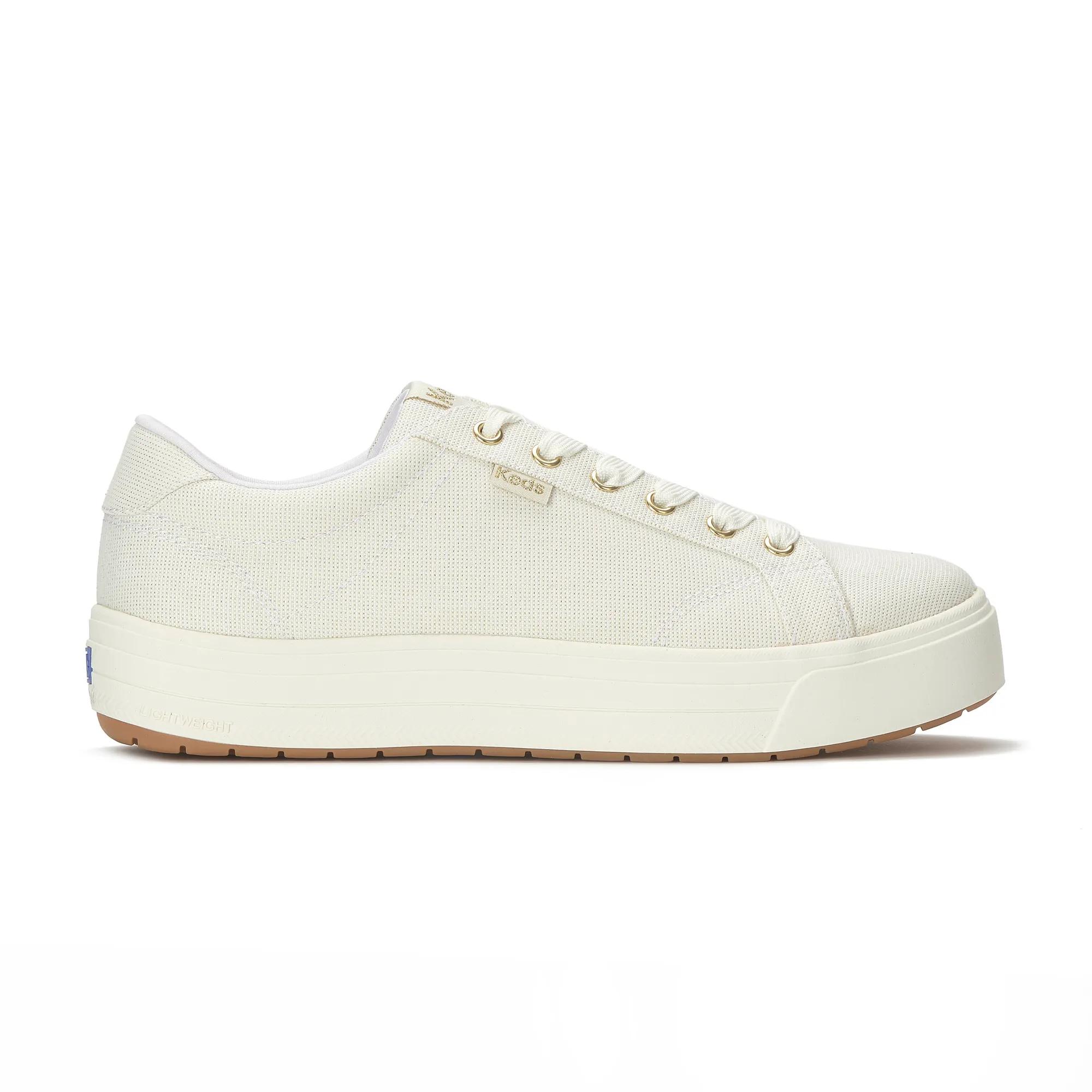Keds Park Lurex Textile Lace-Up - Free Shipping | KEDS