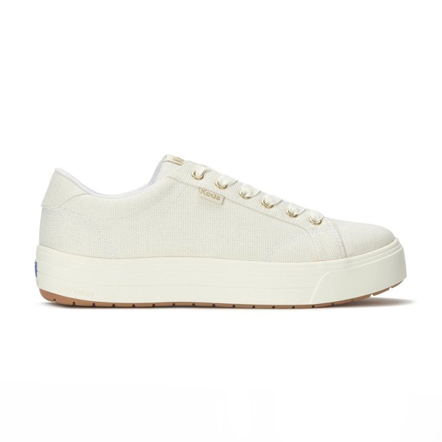 Park Lurex Textile Lace-Up