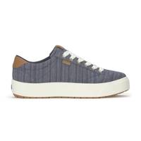 Park Stripe Chambray Lace-Up Blue view
