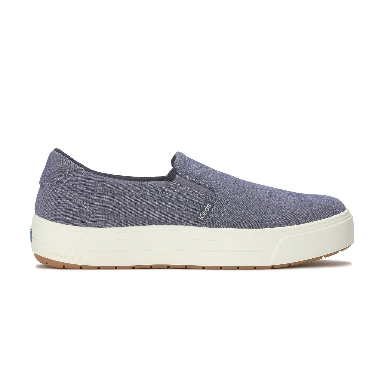 Park Chambray Slip-On