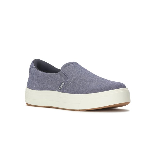 Park Chambray Slip-On