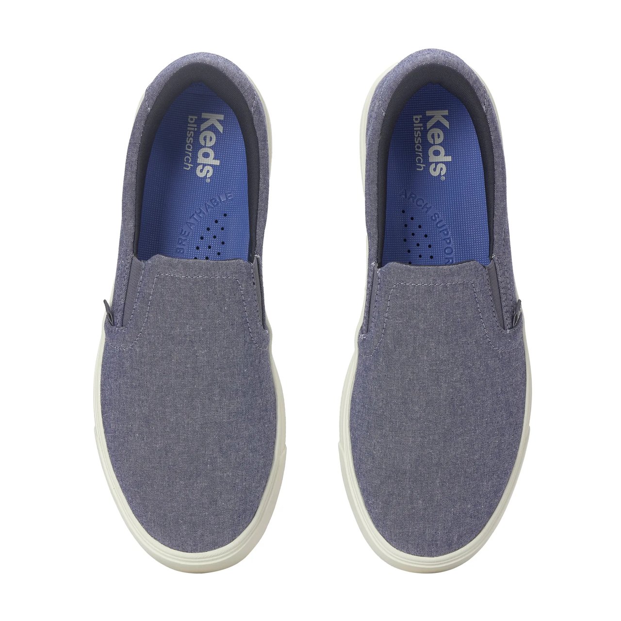 Park Chambray Slip-On