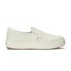 Park Stripe Eyelet Slip-On Snow White view