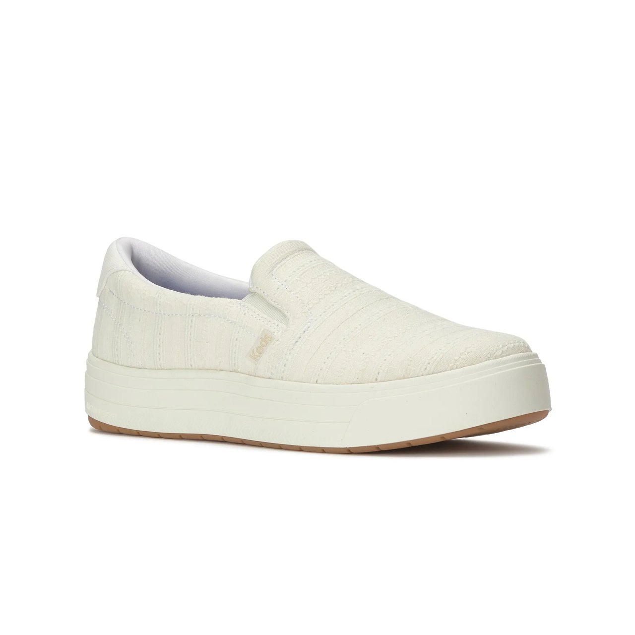 Park Stripe Eyelet Slip-On