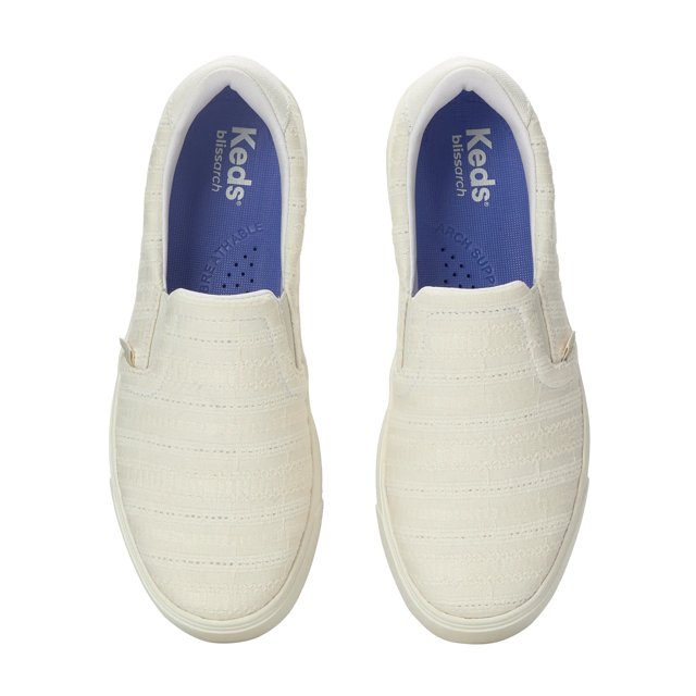 Park Stripe Eyelet Slip-On