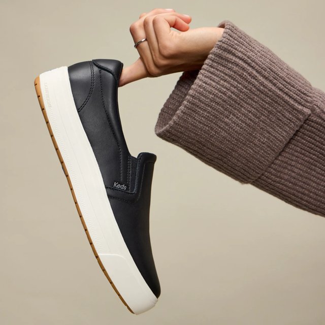 Park Leather Slip-On