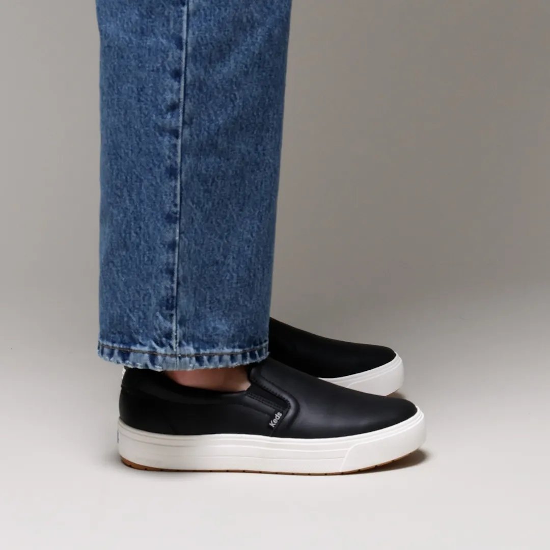 Park Leather Slip-On