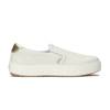Park Leather Slip-On Snow White/Champagne  view