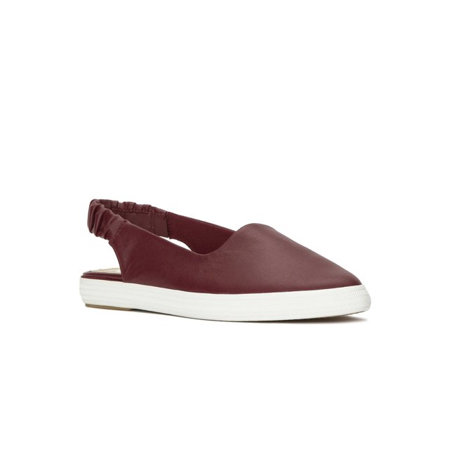 Point Slingback Leather