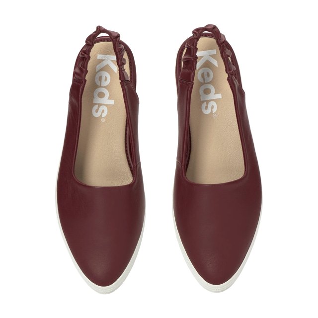 Point Slingback Leather