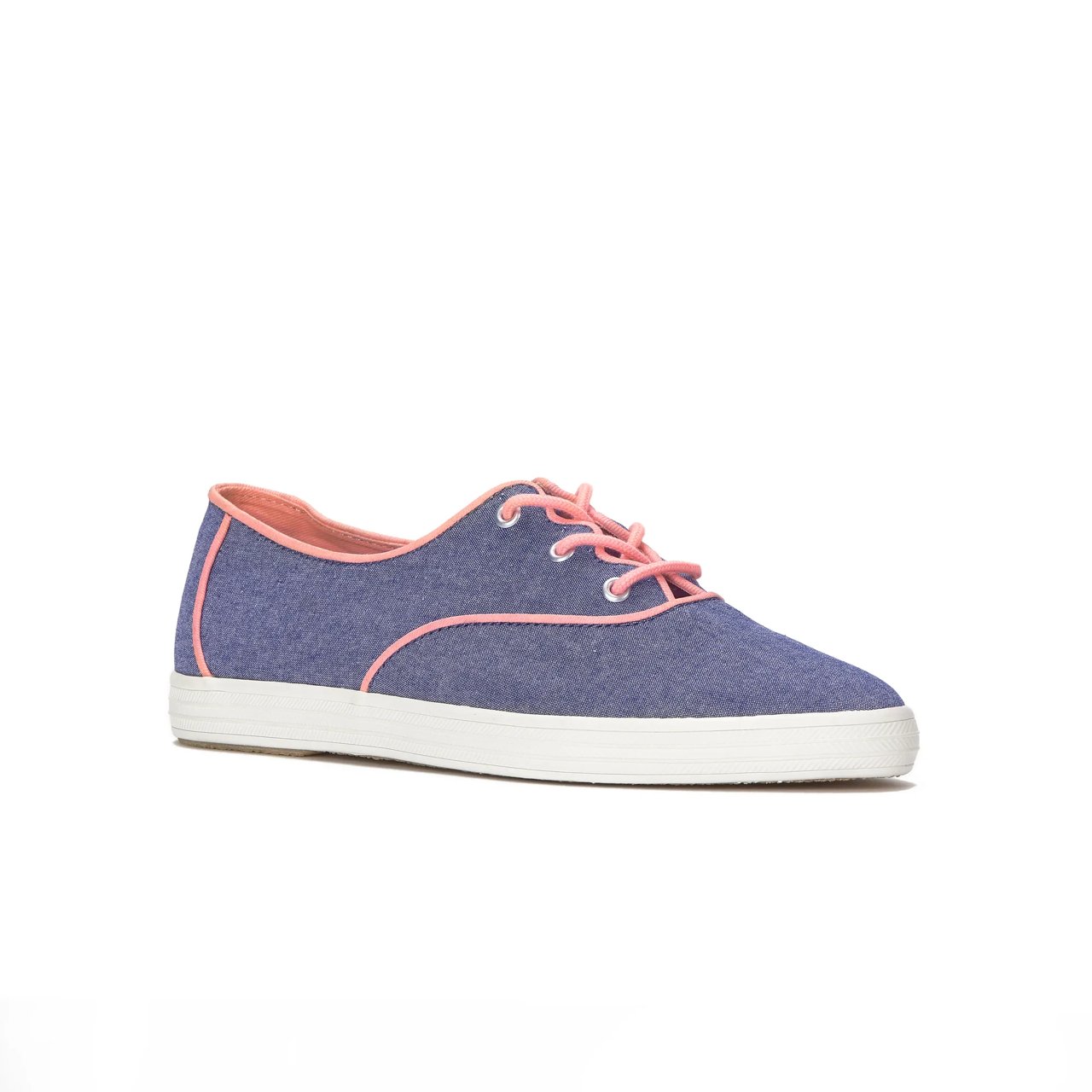 Champion Point Low Wave Nautical Chambray Lace-Up