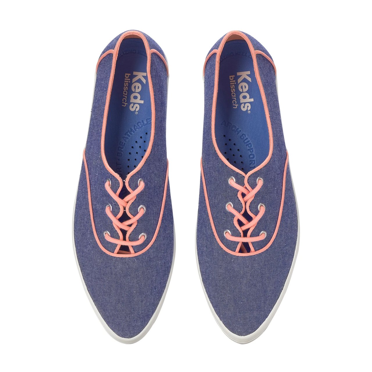 Champion Point Low Wave Nautical Chambray Lace-Up