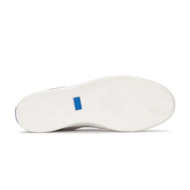 Pursuit Chambray Lurex Stripe Slip-On