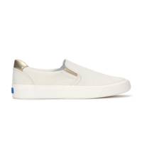 Pursuit Lurex Linen Slip-On Snow White/Gold view