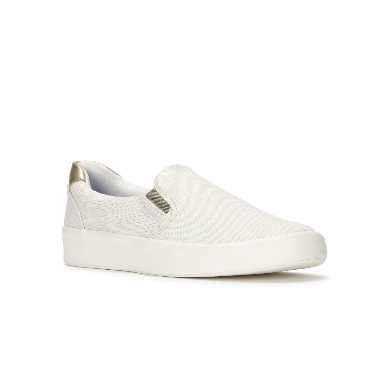 Pursuit Lurex Linen Slip-On
