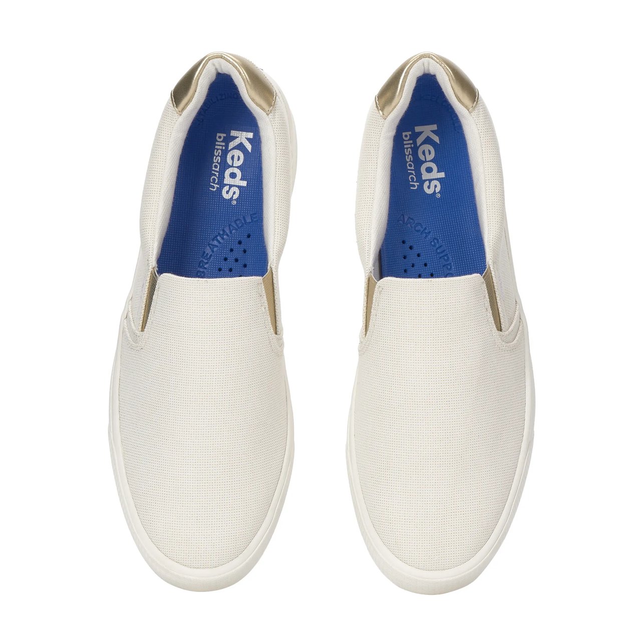 Pursuit Lurex Linen Slip-On