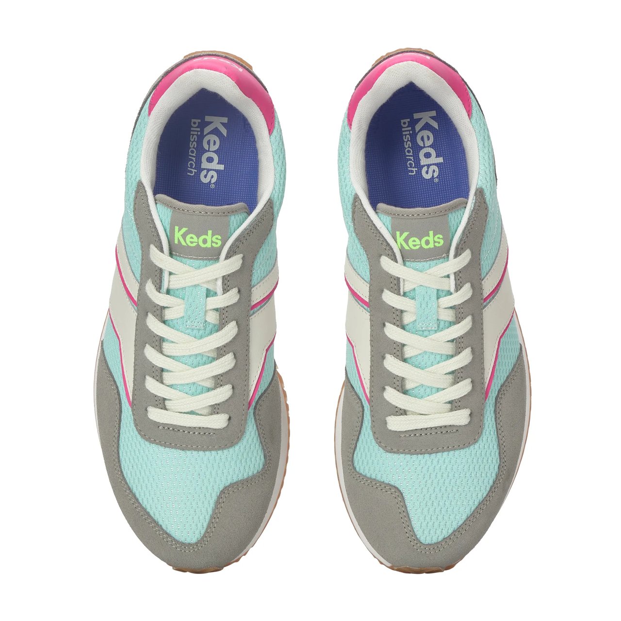 Rena Mesh/Suede/Leather Lace-Up