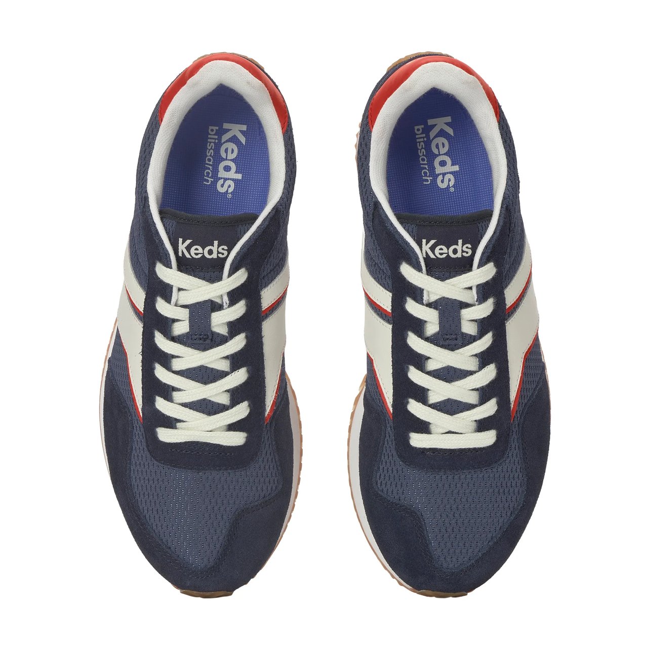 Rena Mesh/Suede/Leather Lace-Up