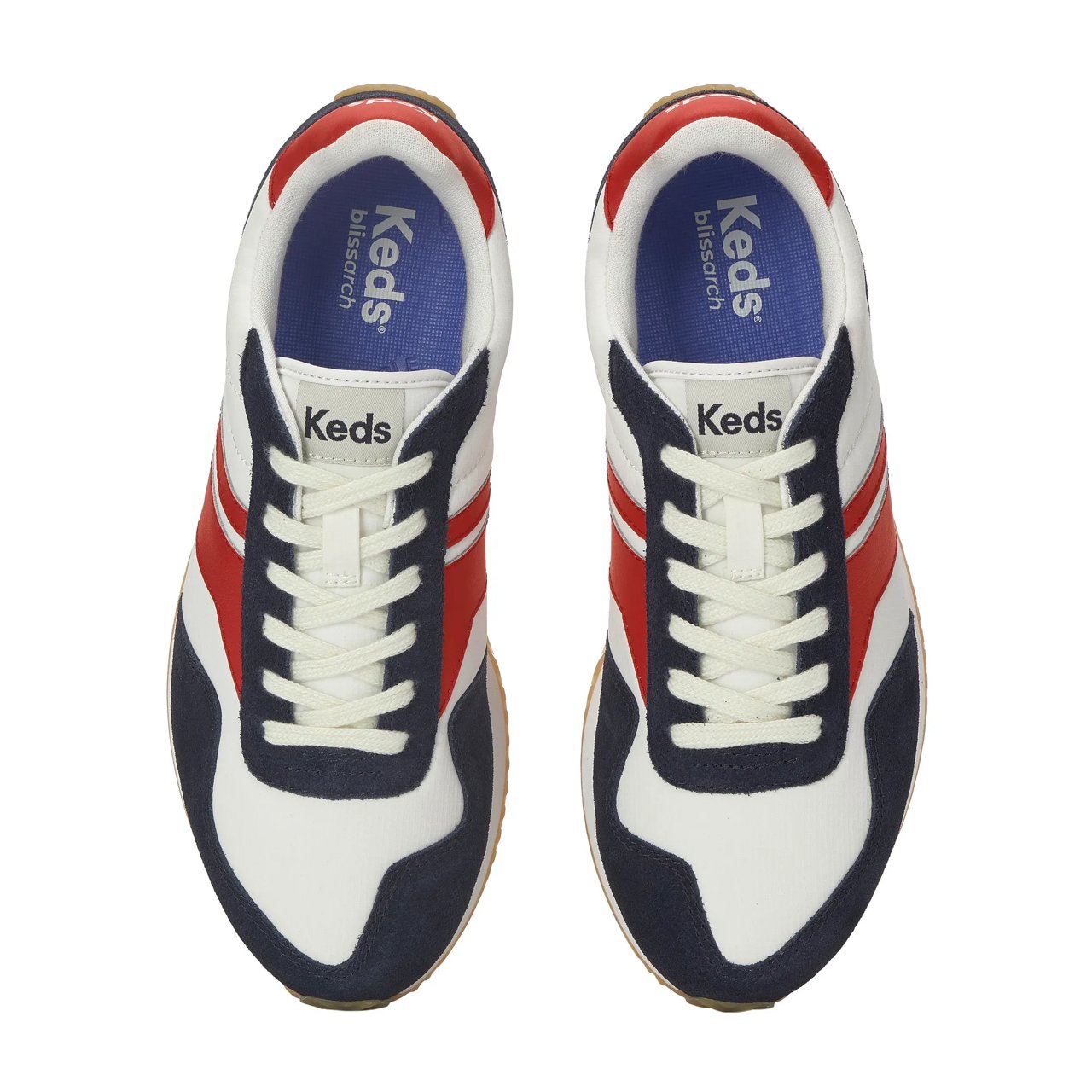 Rena Nylon/Suede Lace-Up