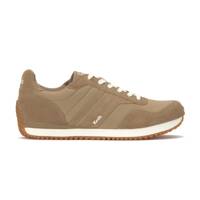 Rena Nylon/Suede Lace-Up Mocha view