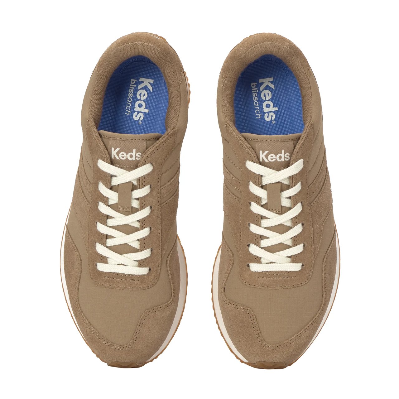 Rena Nylon/Suede Lace-Up