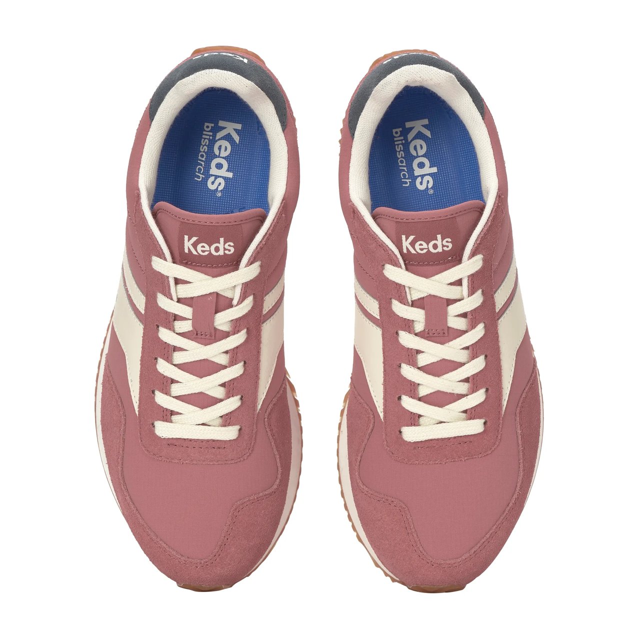 Rena Nylon/Suede Lace-Up