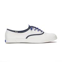 Rillax Champ Washed Twill Pop Binding Slip-On Snow White/Navy view